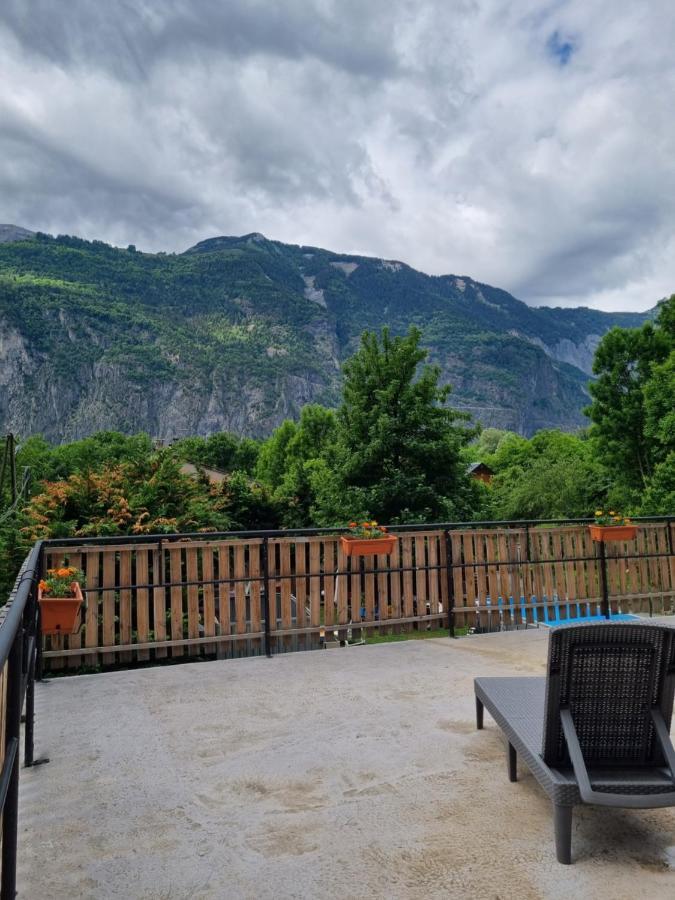 18 Rue Des Teppaz Les Alberges Ле-Бур-д'Уазан Экстерьер фото