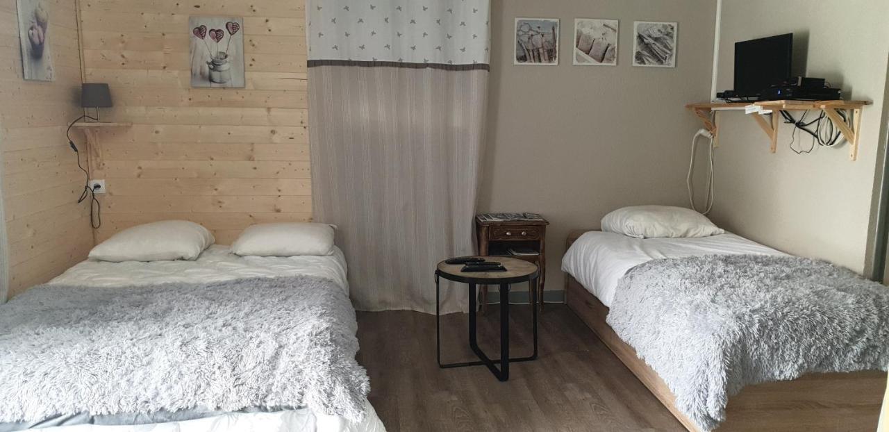 18 Rue Des Teppaz Les Alberges Ле-Бур-д'Уазан Экстерьер фото